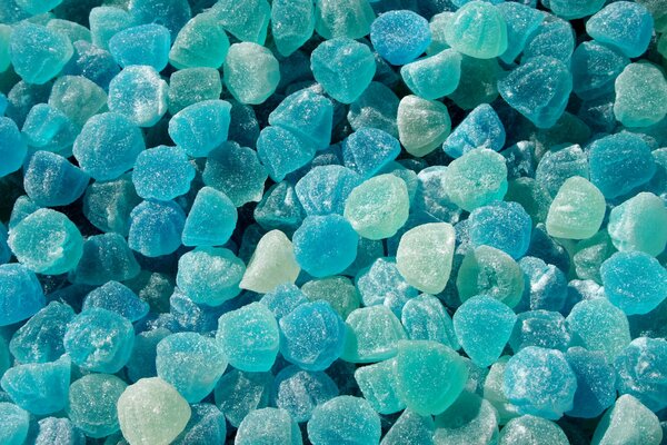 Blaue Marmelade