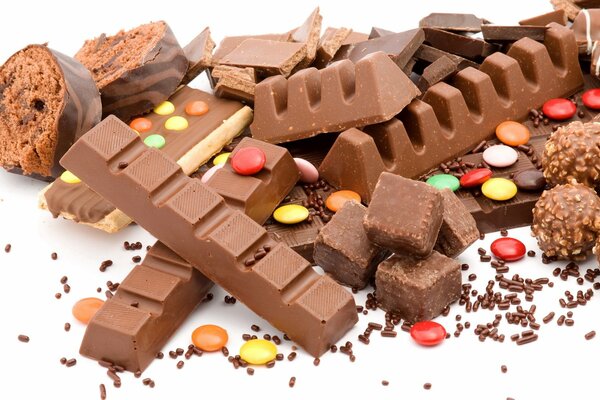 Aujourd hui, la fête est le jour du chocolat