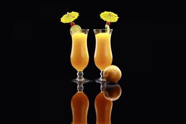 Le contraste du noir et de l orange comme reflet de la vie