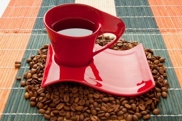 Boisson préférée de beaucoup de café