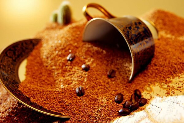 Trop avec un régal de café