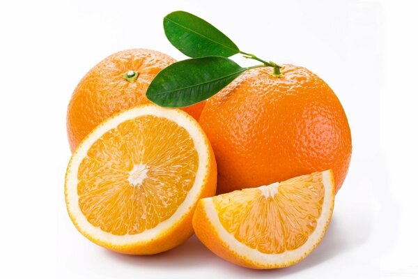 Sweet, juicy and delicious oranges