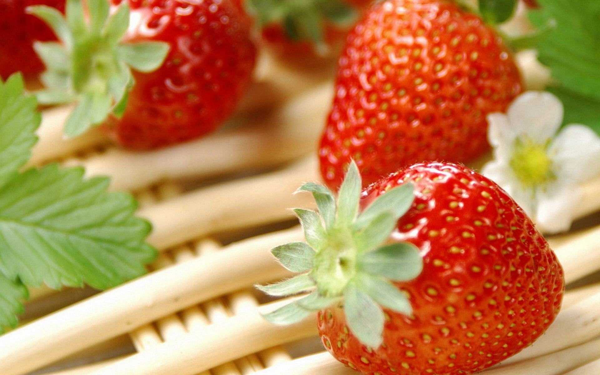 fraise baie nourriture vitamines