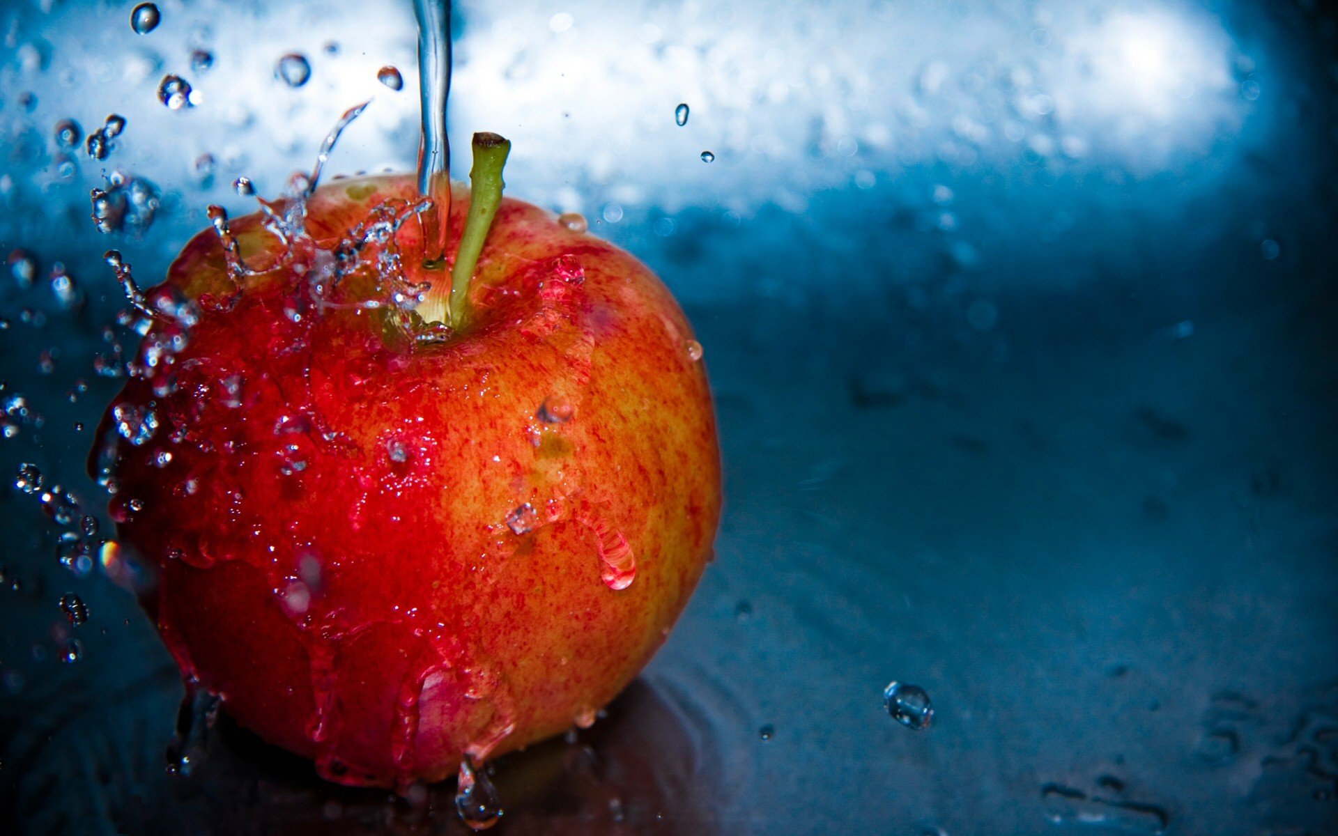 water apple drop