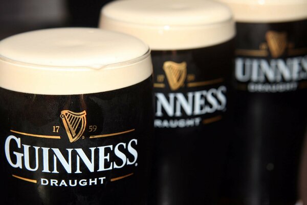 The most delicious beer in the Guinness store, for which you always want to come even more