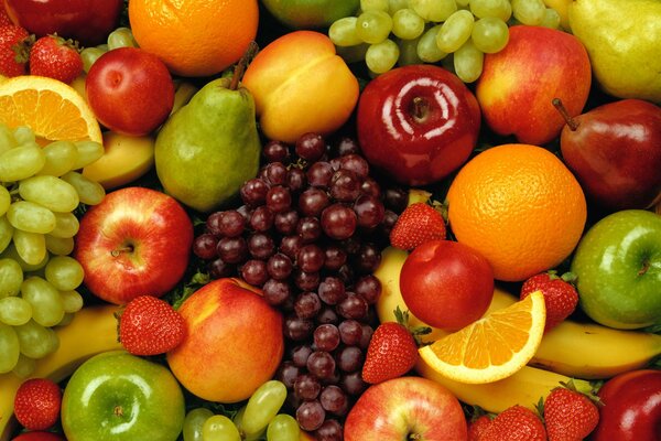 Le mélange de fruits aux baies est riche en vitamines