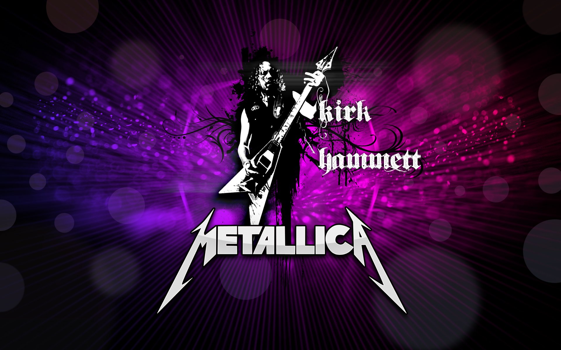 kirk hammett musica metallica chitarrista rock chitarra elettrica