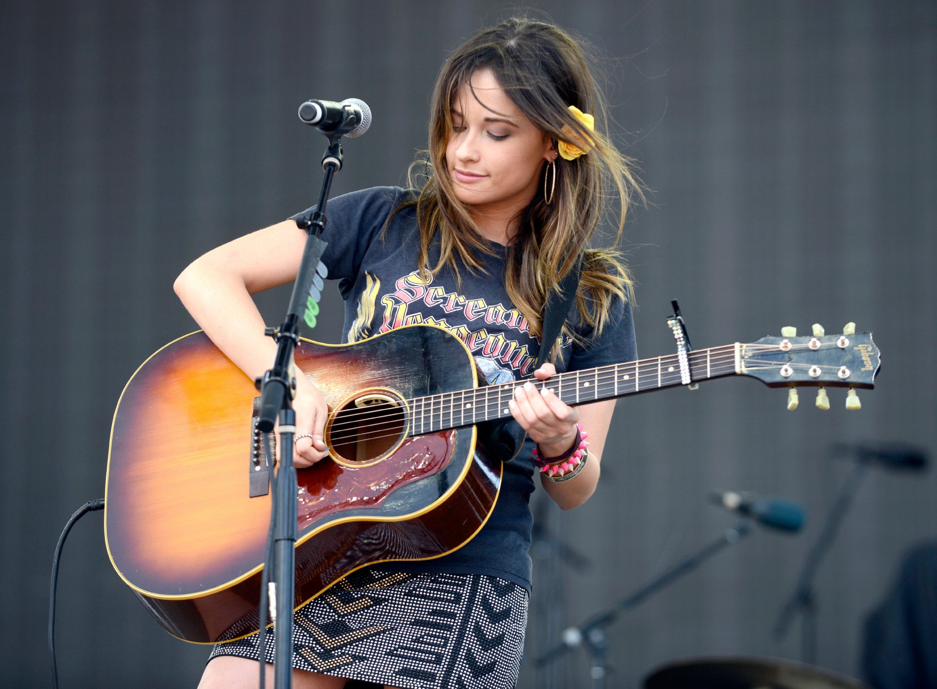 casey musgraves casey musgraves amerykańska piosenkarka country wokal gitara na żywo występ