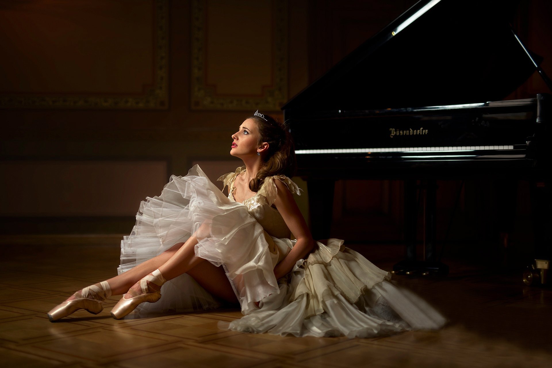 evelina godunova bailarina piano pointe