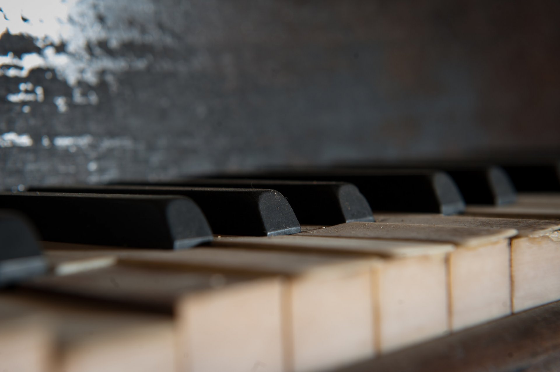 piano musique gros plan