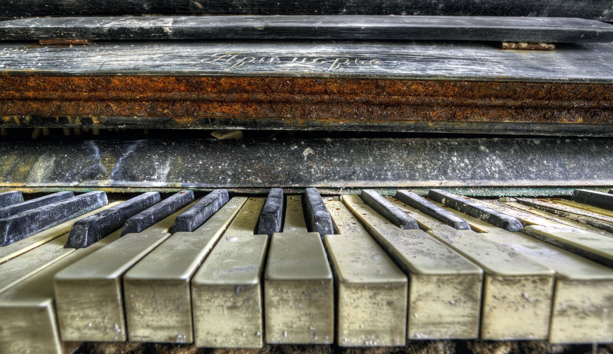 piano gros plan musique
