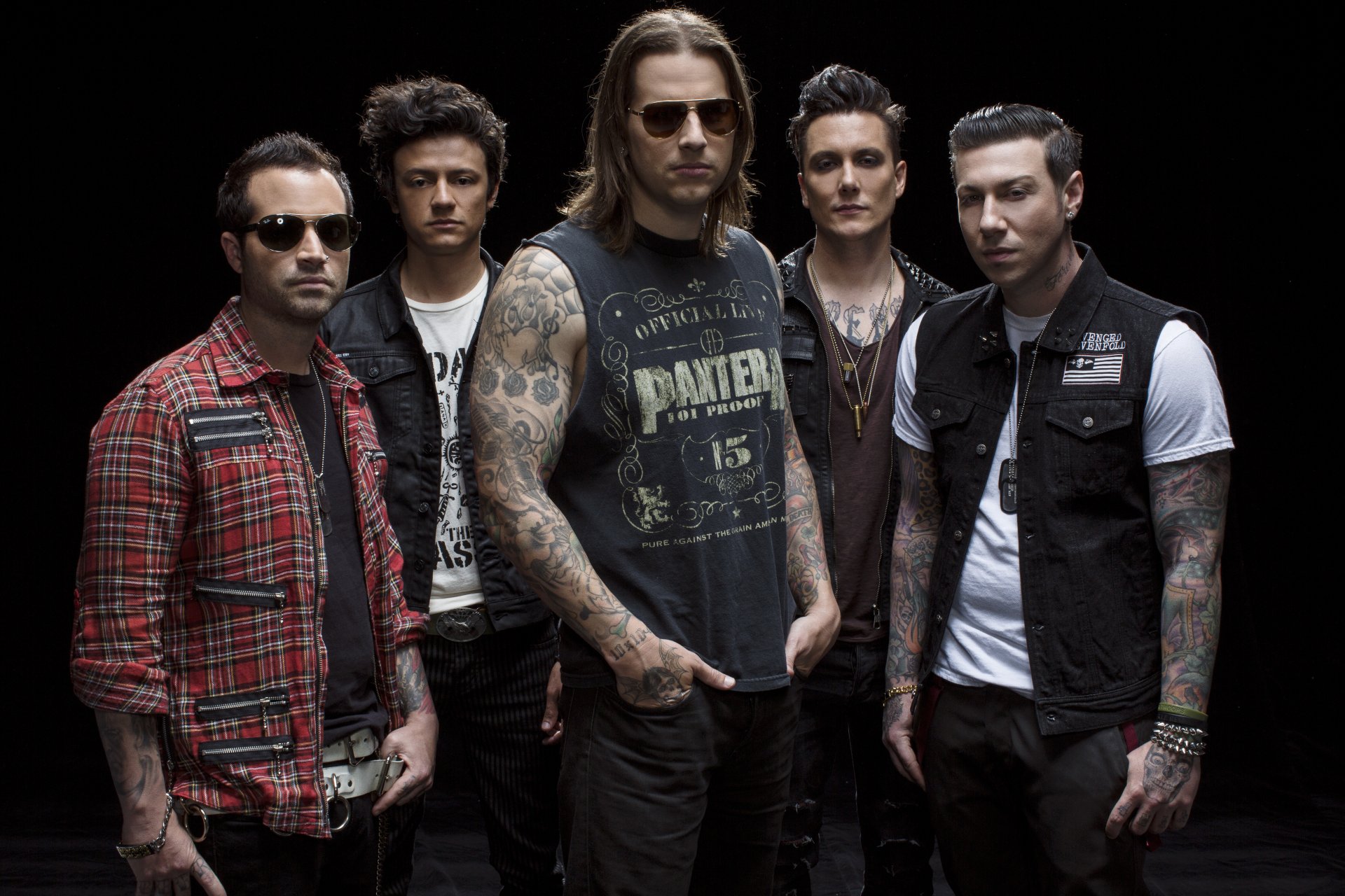 avenged sevenfold a7x banda johnny cristo erin elahaye m. shadows sinister gates zacky revenge heavy metal hard rock