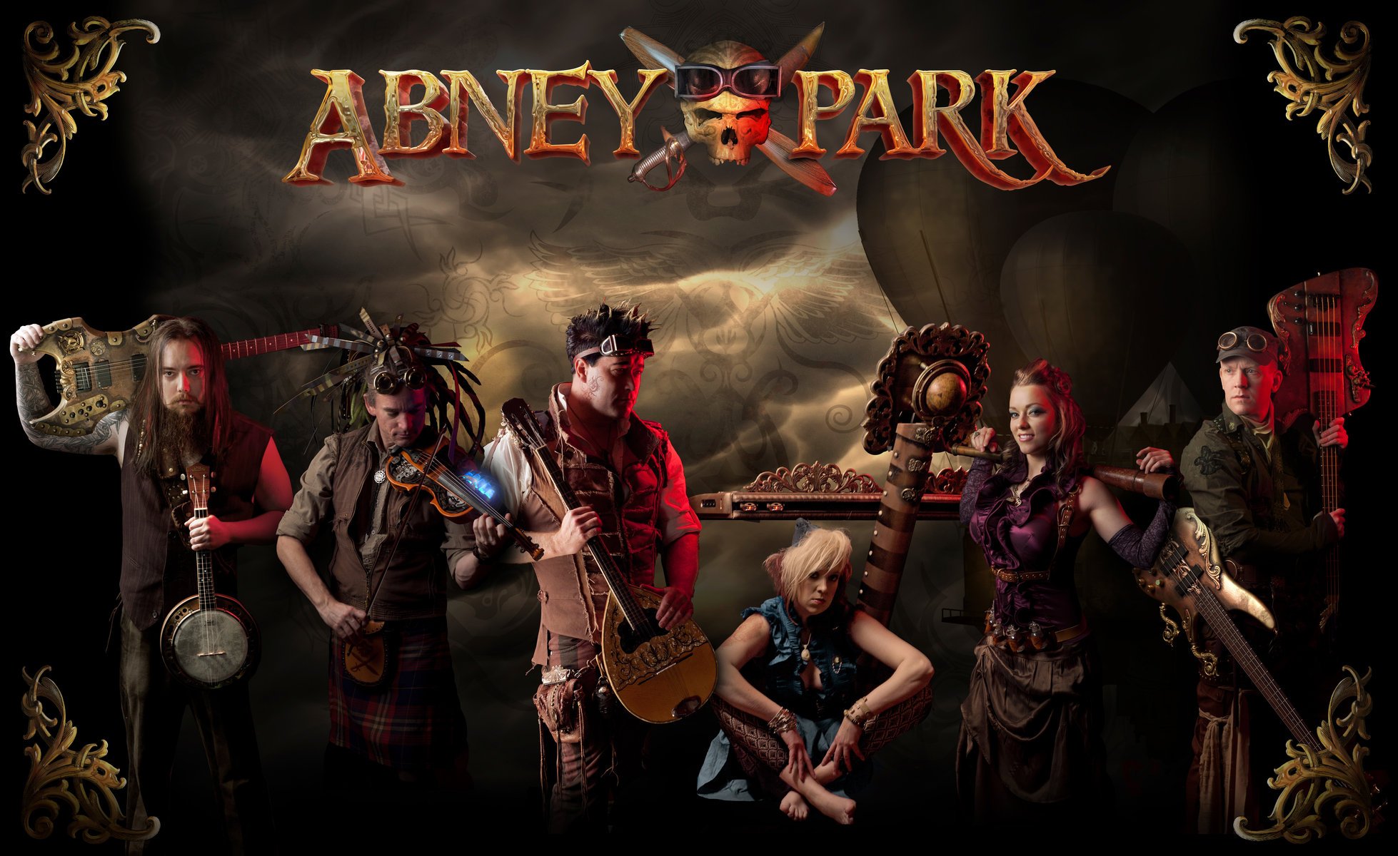 abney park abney park banda industrial steampunk jodie ellen robert captain brown christina erickson tite munteanu josh göring derek brown