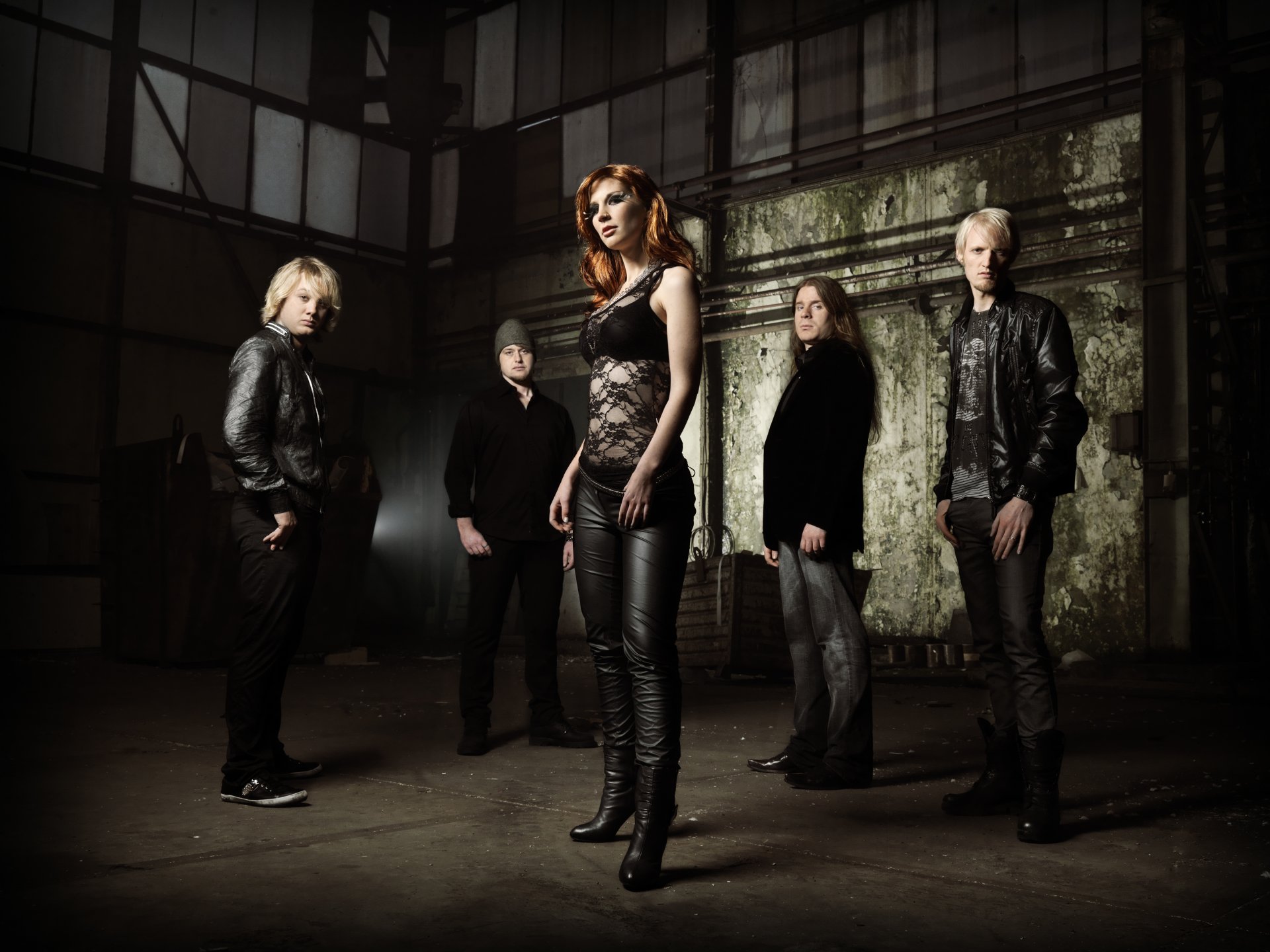 delain grupo pelirroja juan charlotte wessels