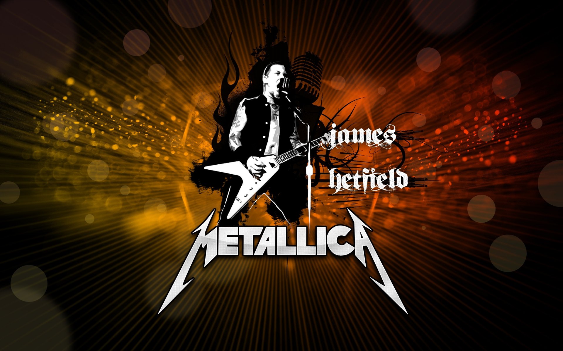 james hatfield metallica rock metallo metallica chitarrista chitarra elettrica