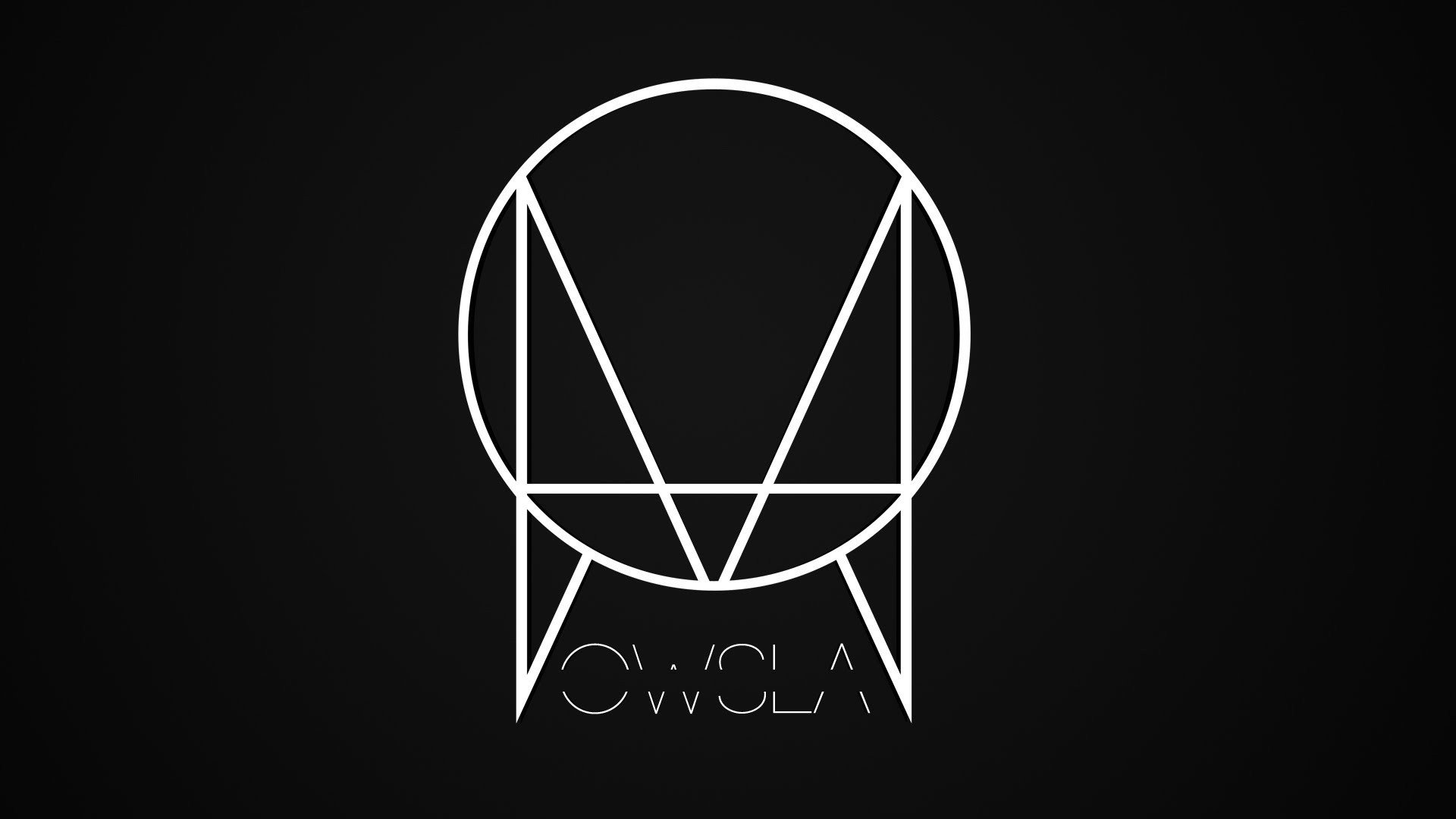 owsla label skrillex czarny