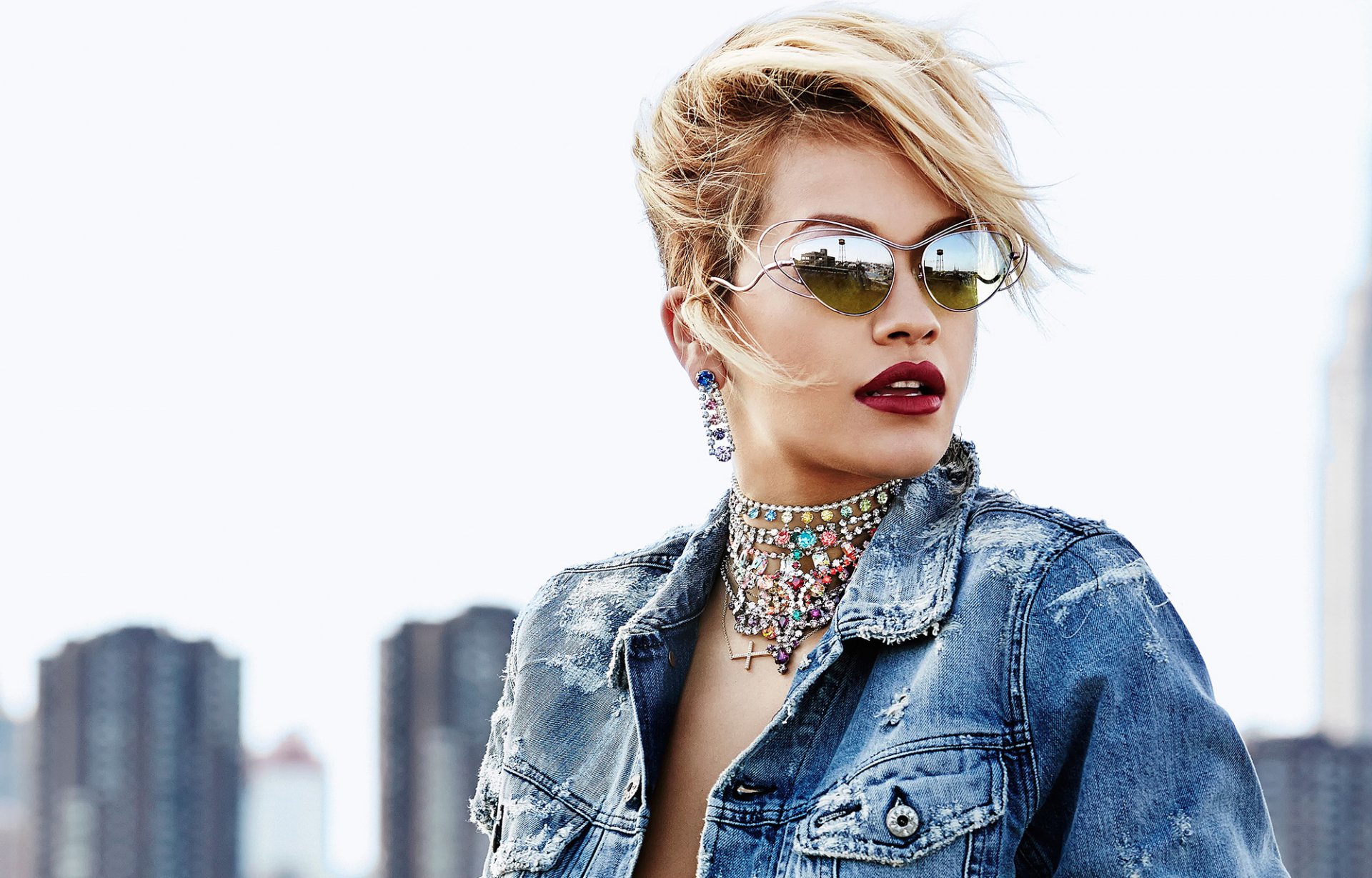 rita ora photoshoot flare