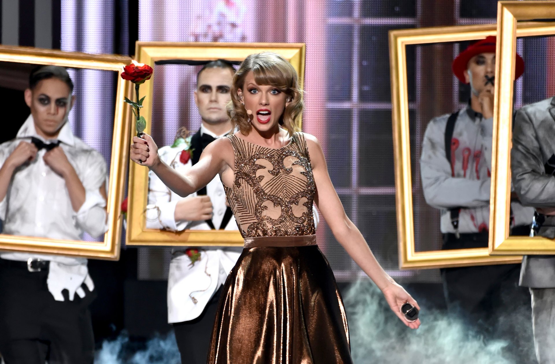 taylor swift actuación american music awards 2014