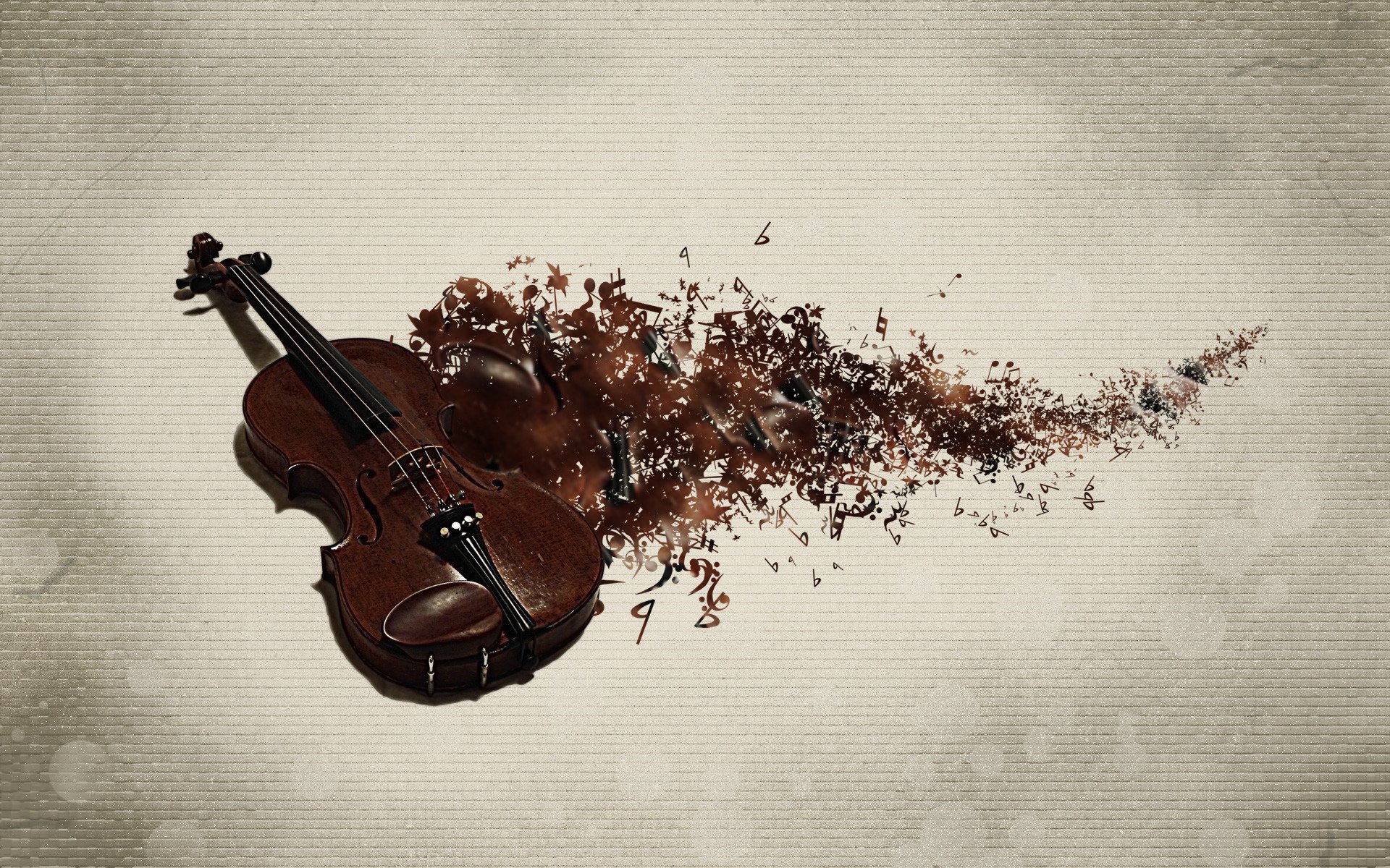 tools violin notes keys background texture