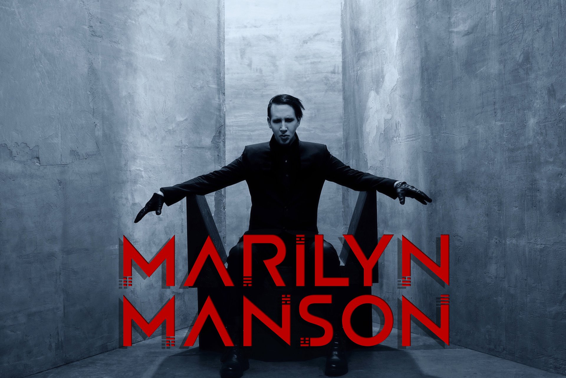 marilyn manson rock muzyka antychryst