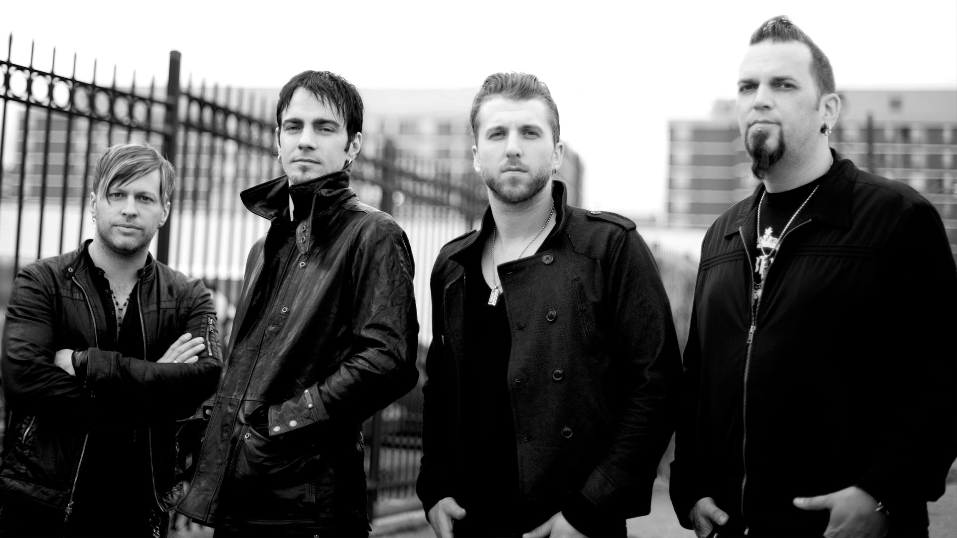 three days grace adam gontier neil sanderson brad walst barry stock rock