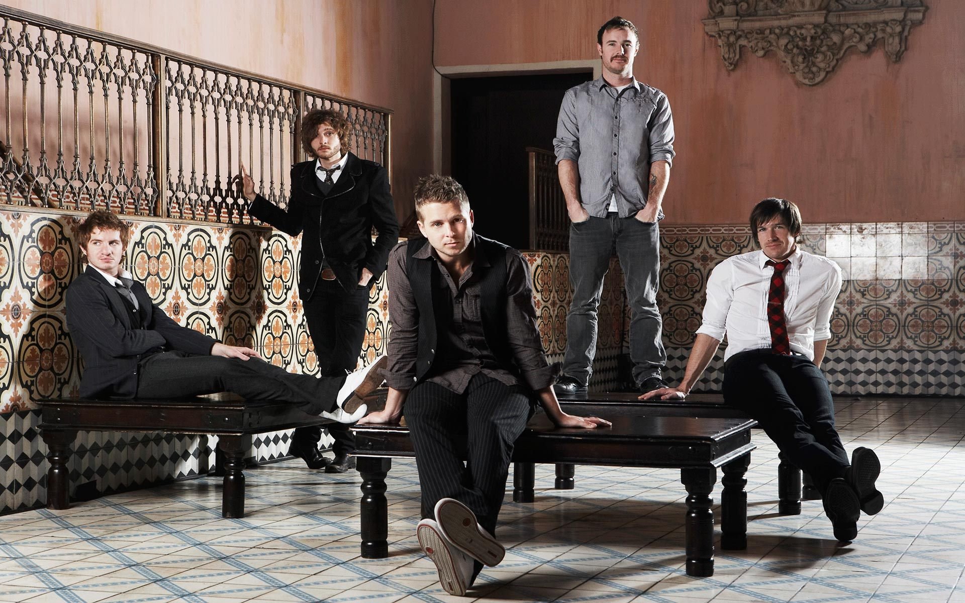 onerepublic pop-group instrumentals guitarists keyboardist