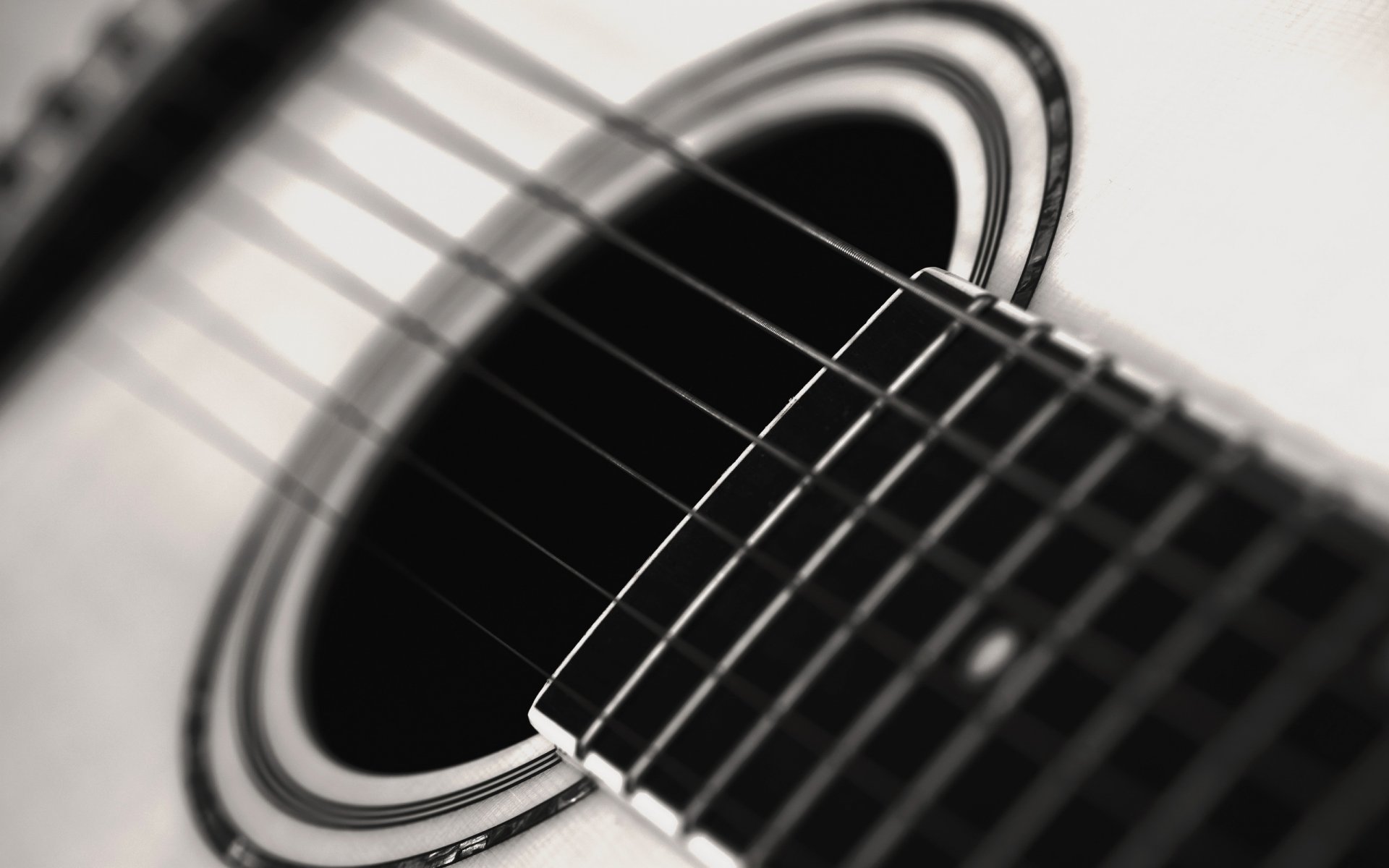 guitarra macro música