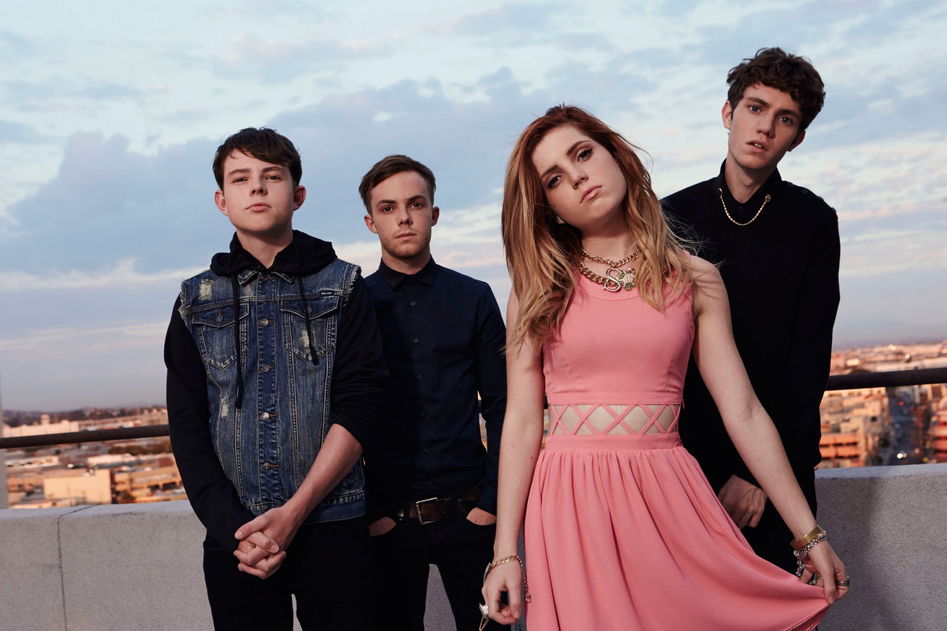 echosmith zespół muzyczny cool kids hit solistka sydney sierota bracia siostra