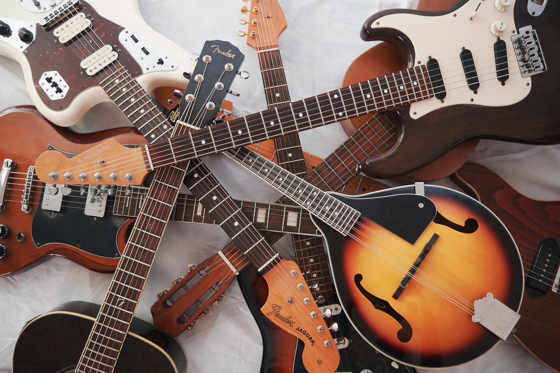 guitars music background