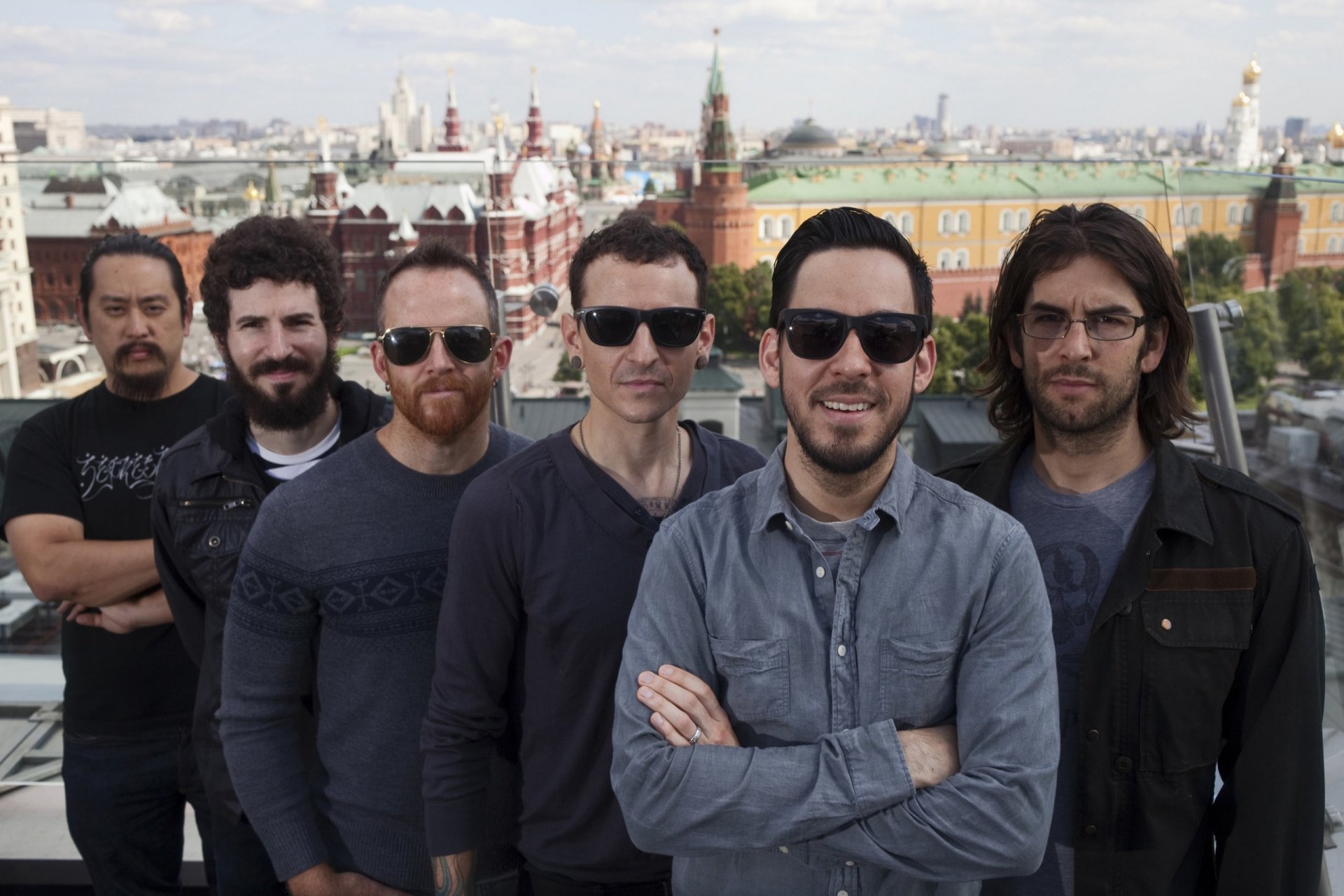 linkin park линкин парк москва