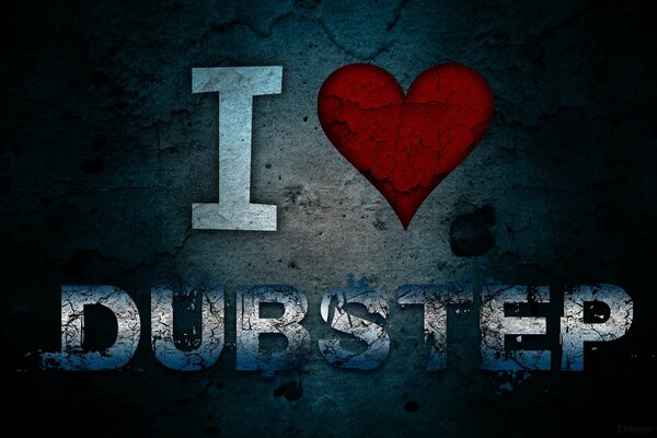 J aime la texture Dubstep