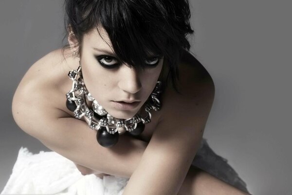 Lily Allen es una cantante y actriz inglesa.