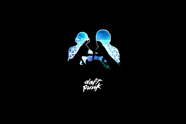 Французкий электронный daft punk