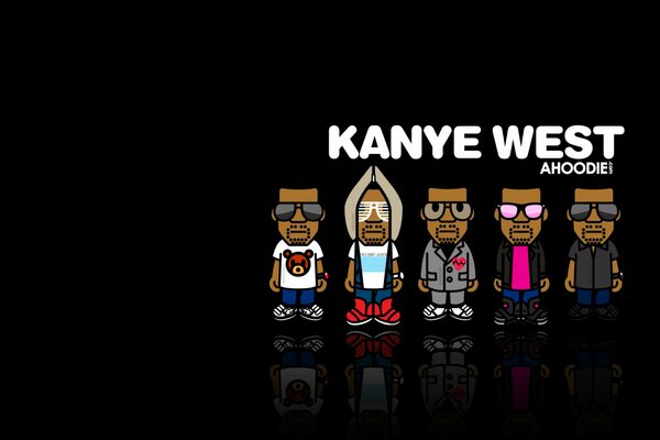 Kanye West muzyka Hip Hop