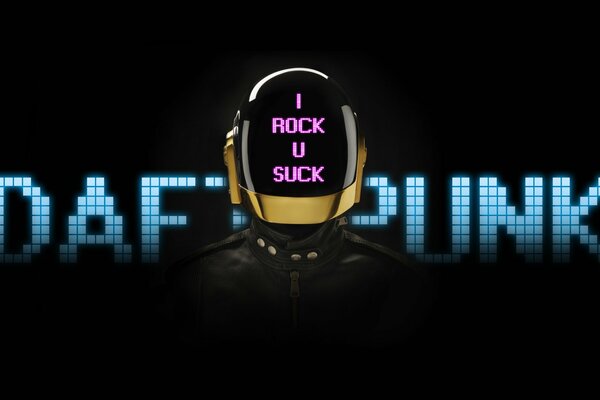 Muzyka rockowa daft punk