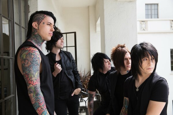 Falling in reverse gruppo musicale