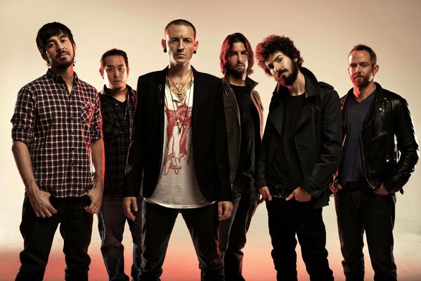 Фото группы Linkin park