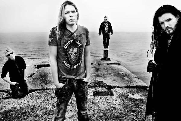 Banda de rock apocalyptica