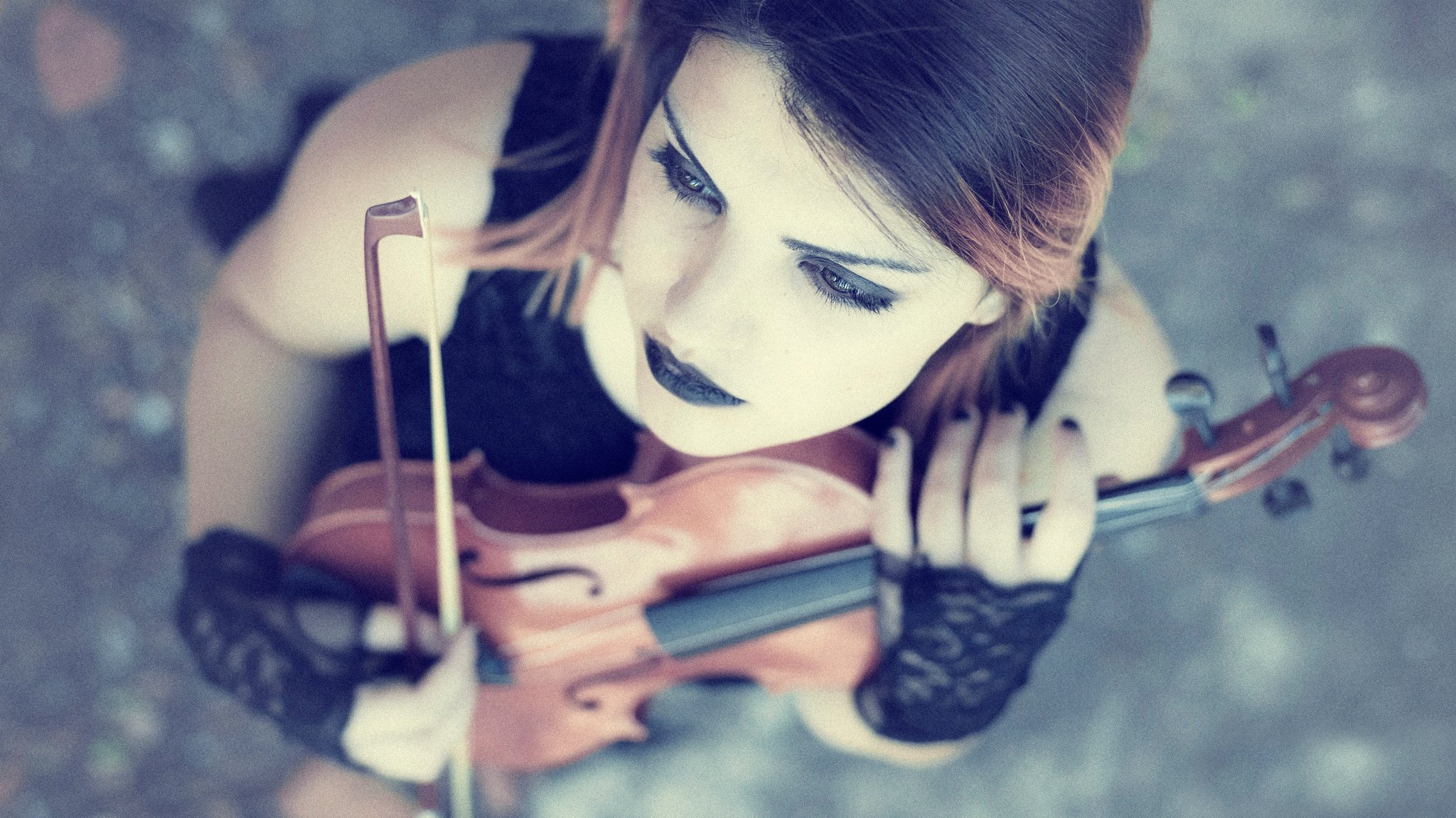 beatriz lópez violinista instrumento arco violín