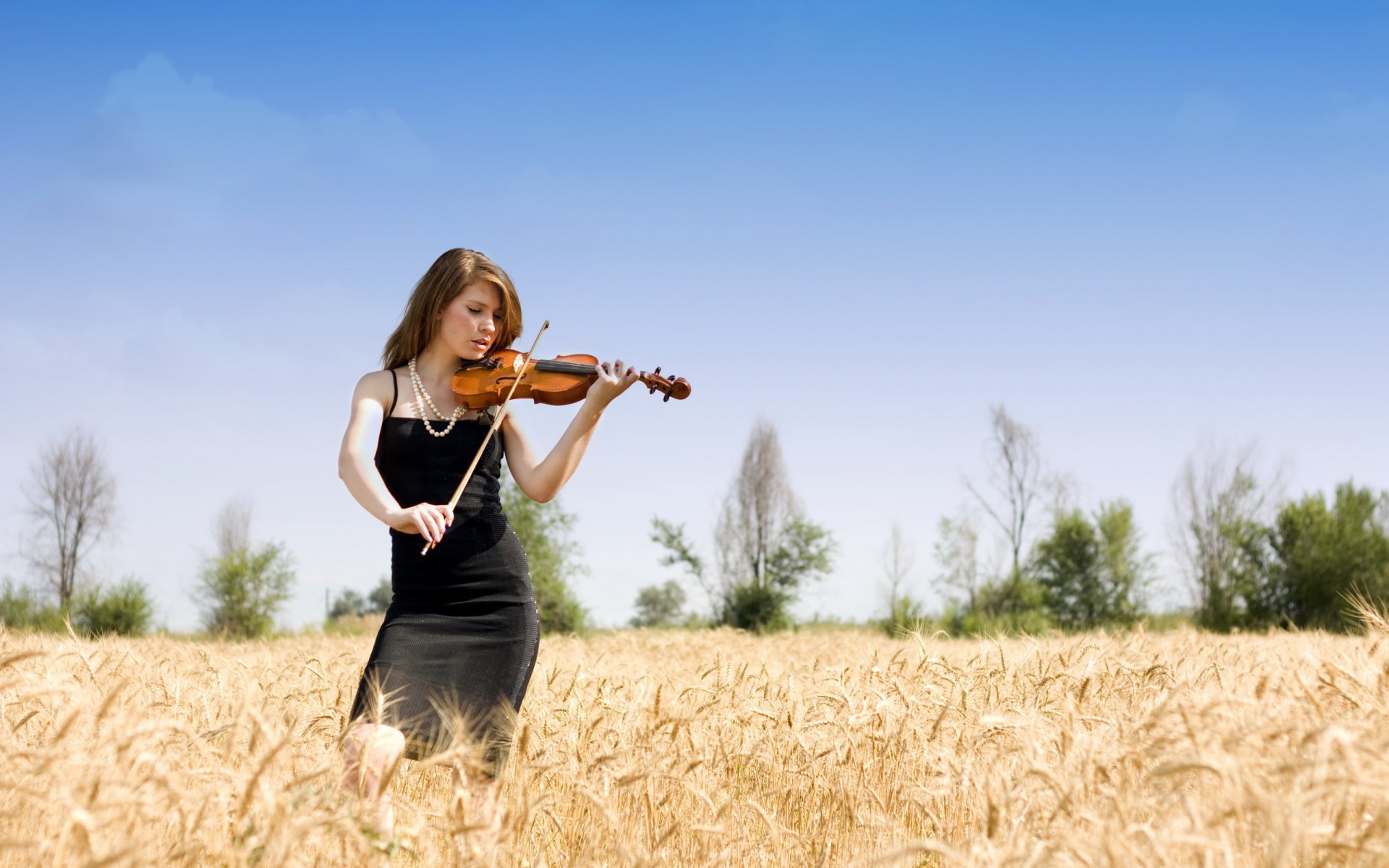 fille violon musique