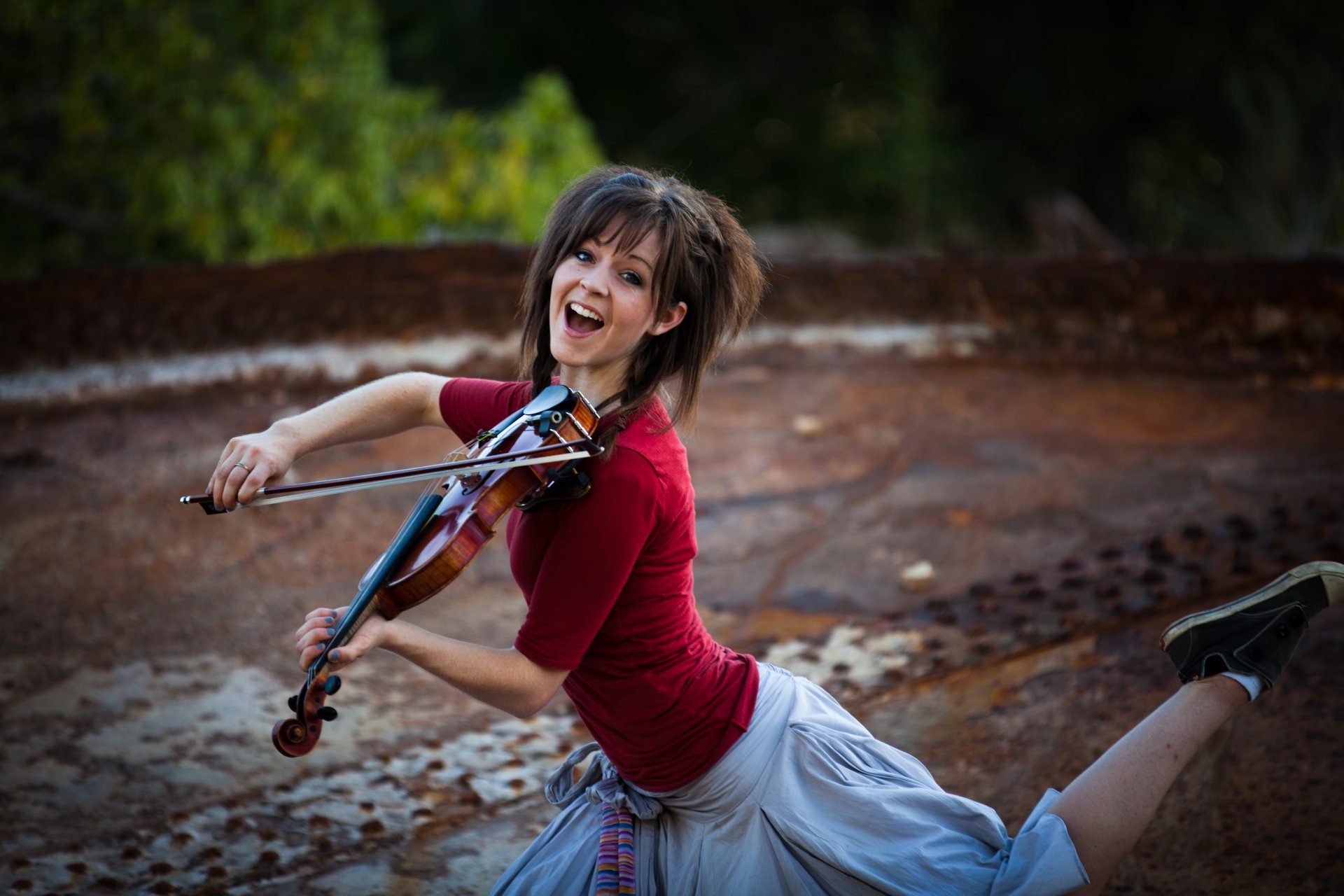 lindsay stirling violín belleza