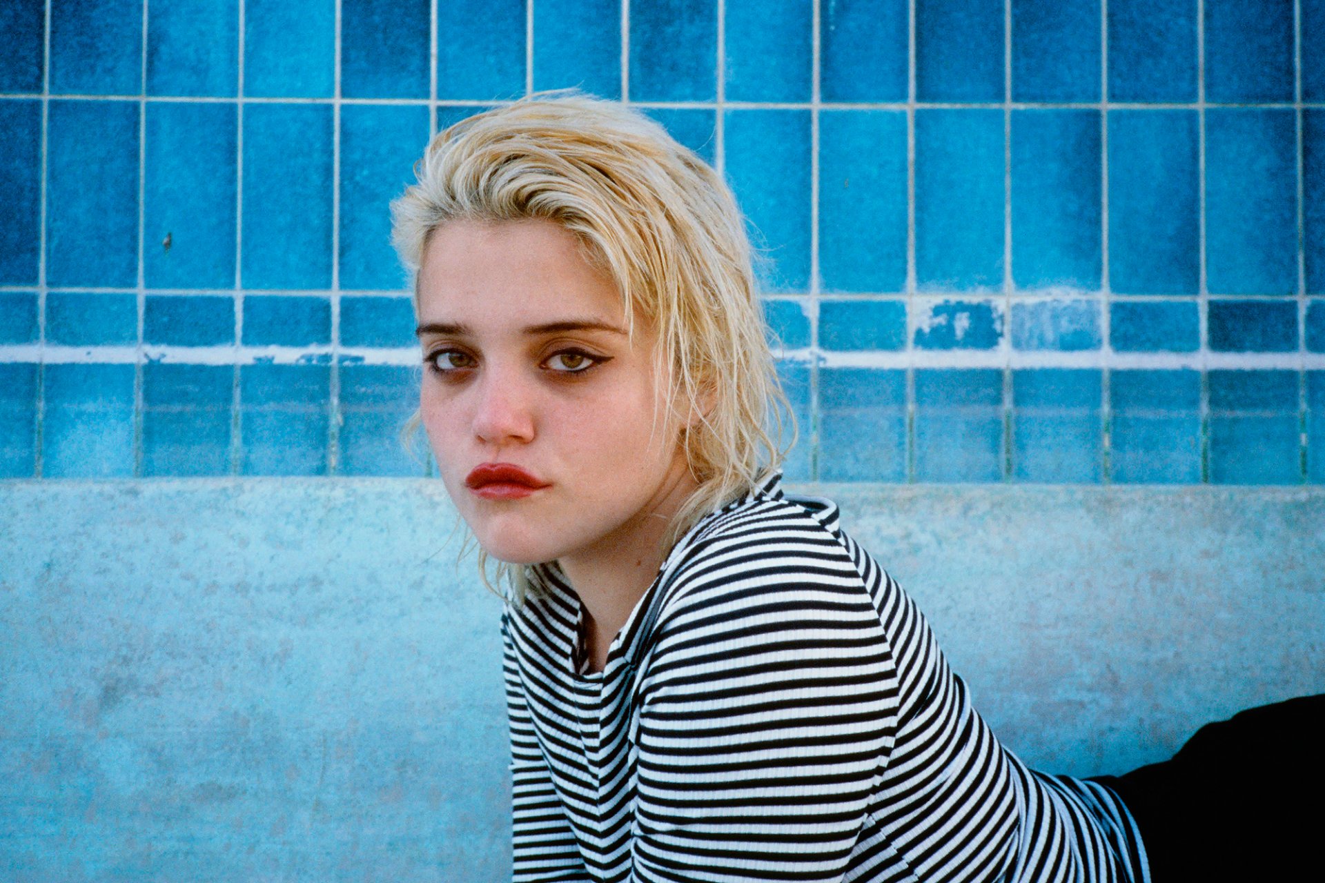 skye ferreira séance photo album la nuit mon temps