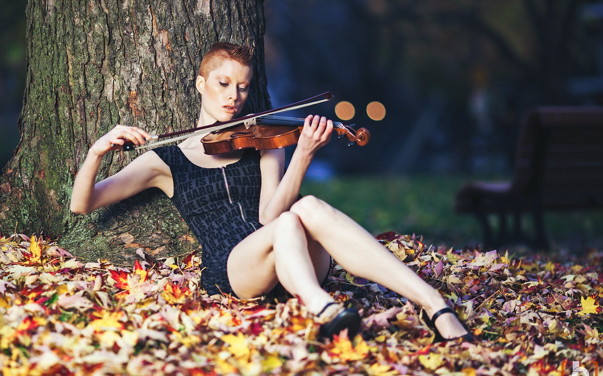 fille violon musique