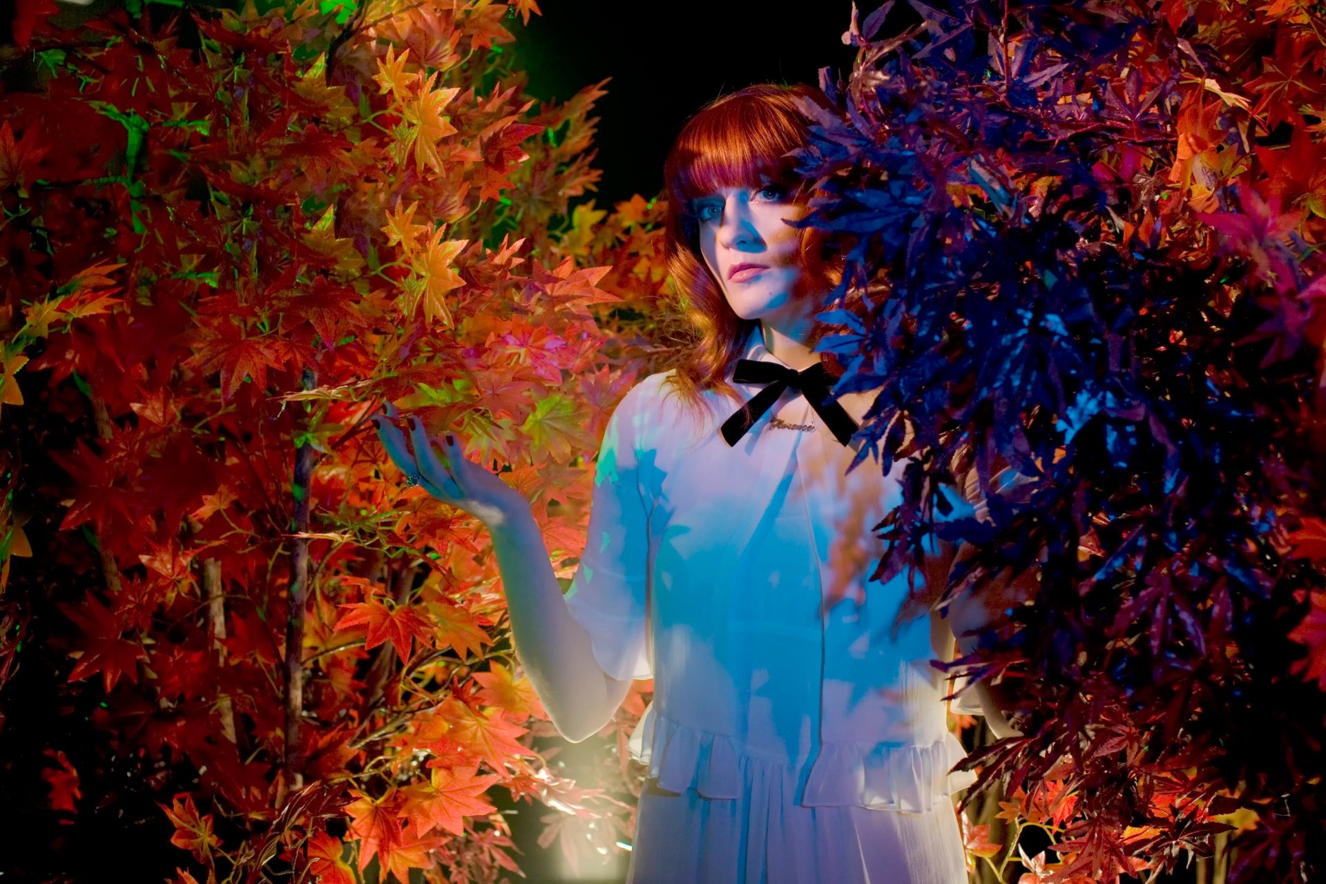 florence et la machine florence leontine mary welsh indie rock indie pop baroque pop art rock neo soul groupe britannique chanteuse florence welch