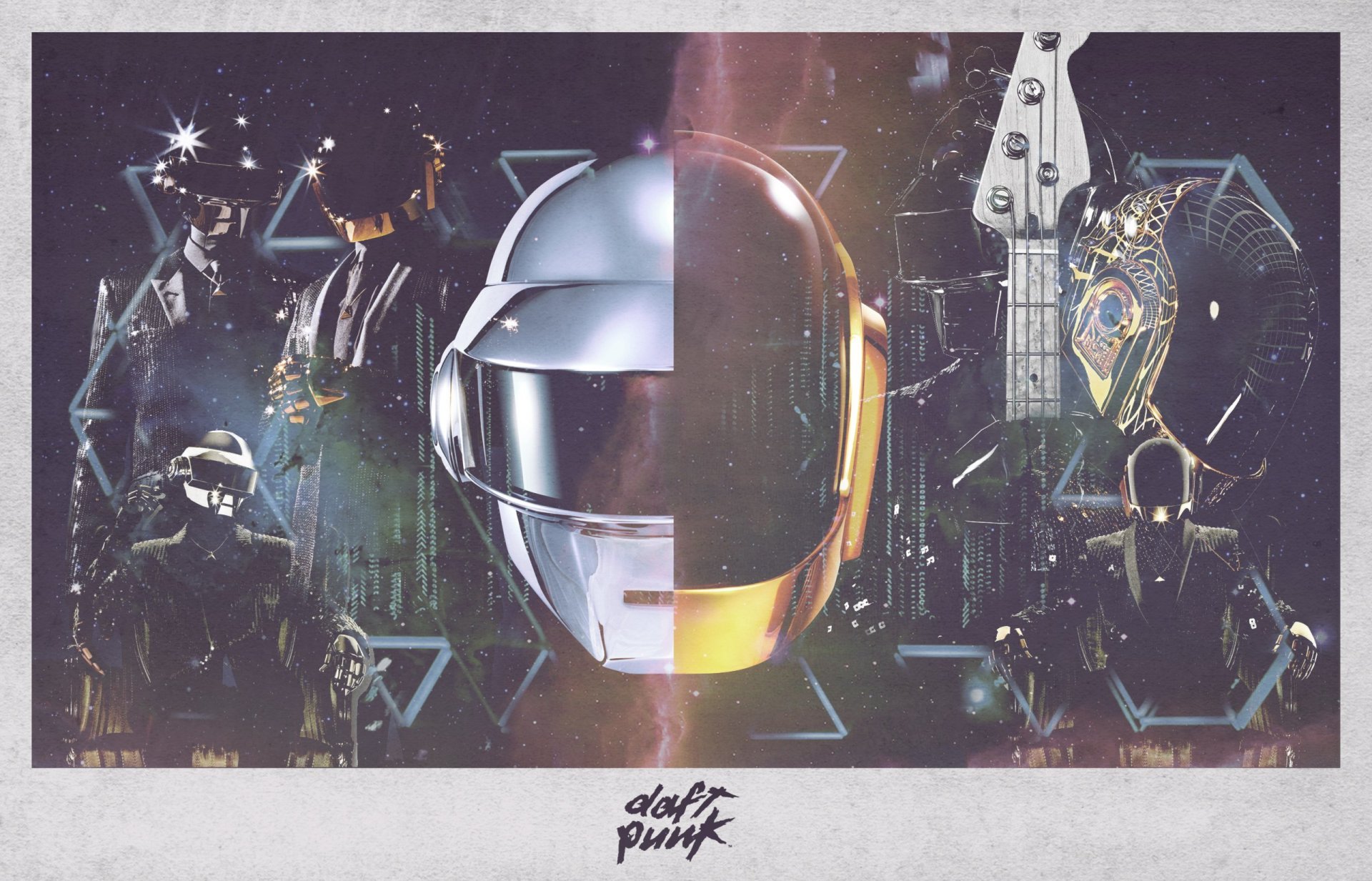 daft punk elettronica francese dal vivo thomas bangalter guy-manuel de omem christo memorie di accesso casuale ram