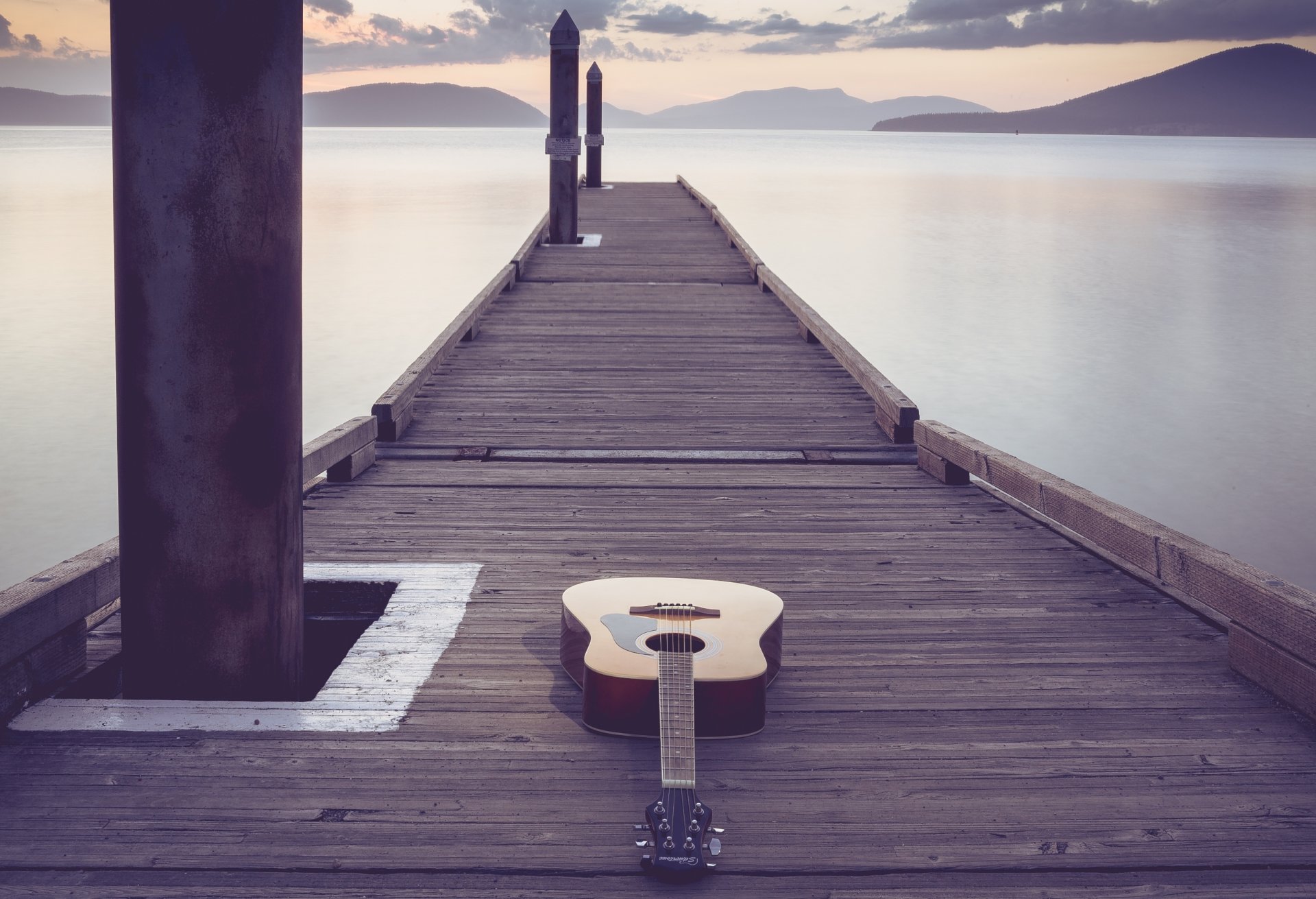 gitarre brücke musik