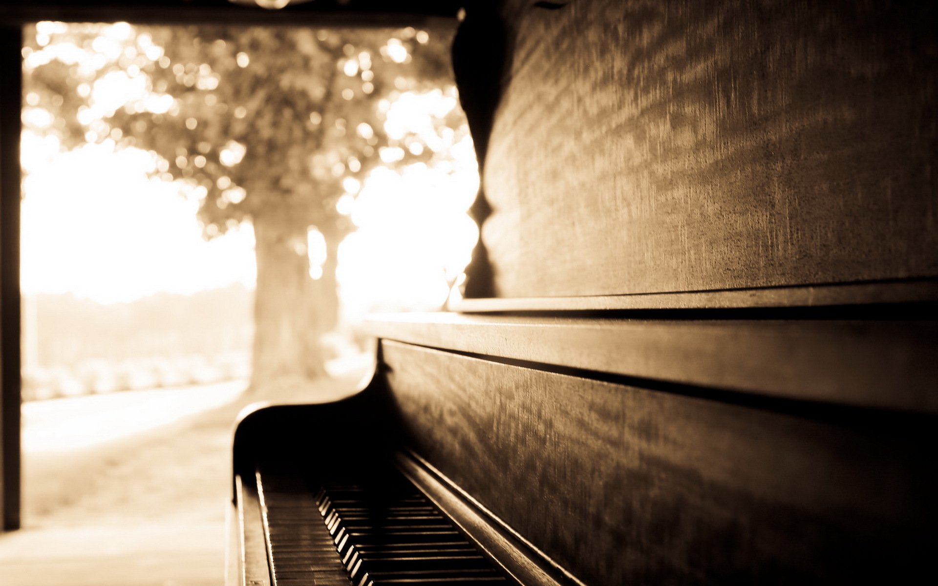 piano musique fond