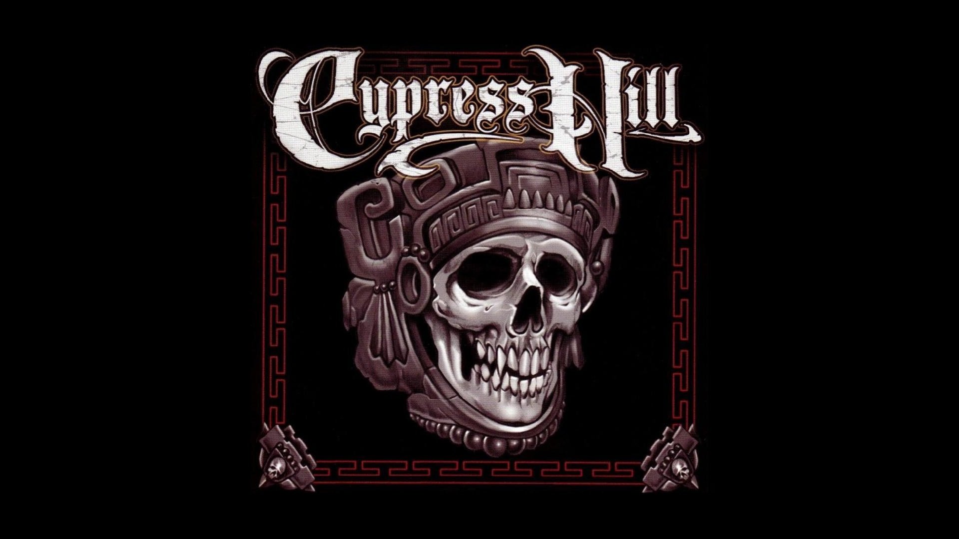 cypress hill music hip-hip rapcore minimalism skull