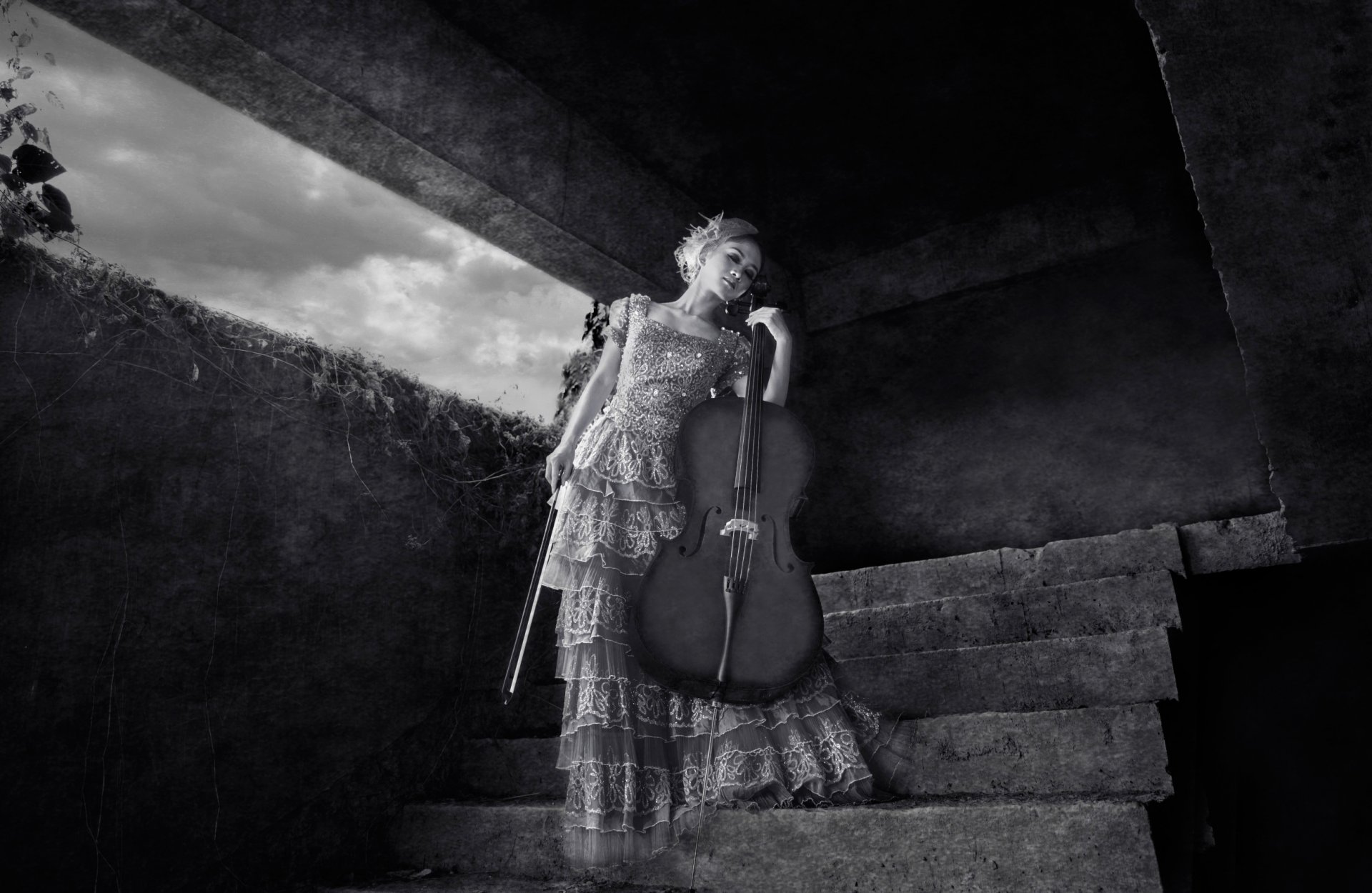 cello girl h b