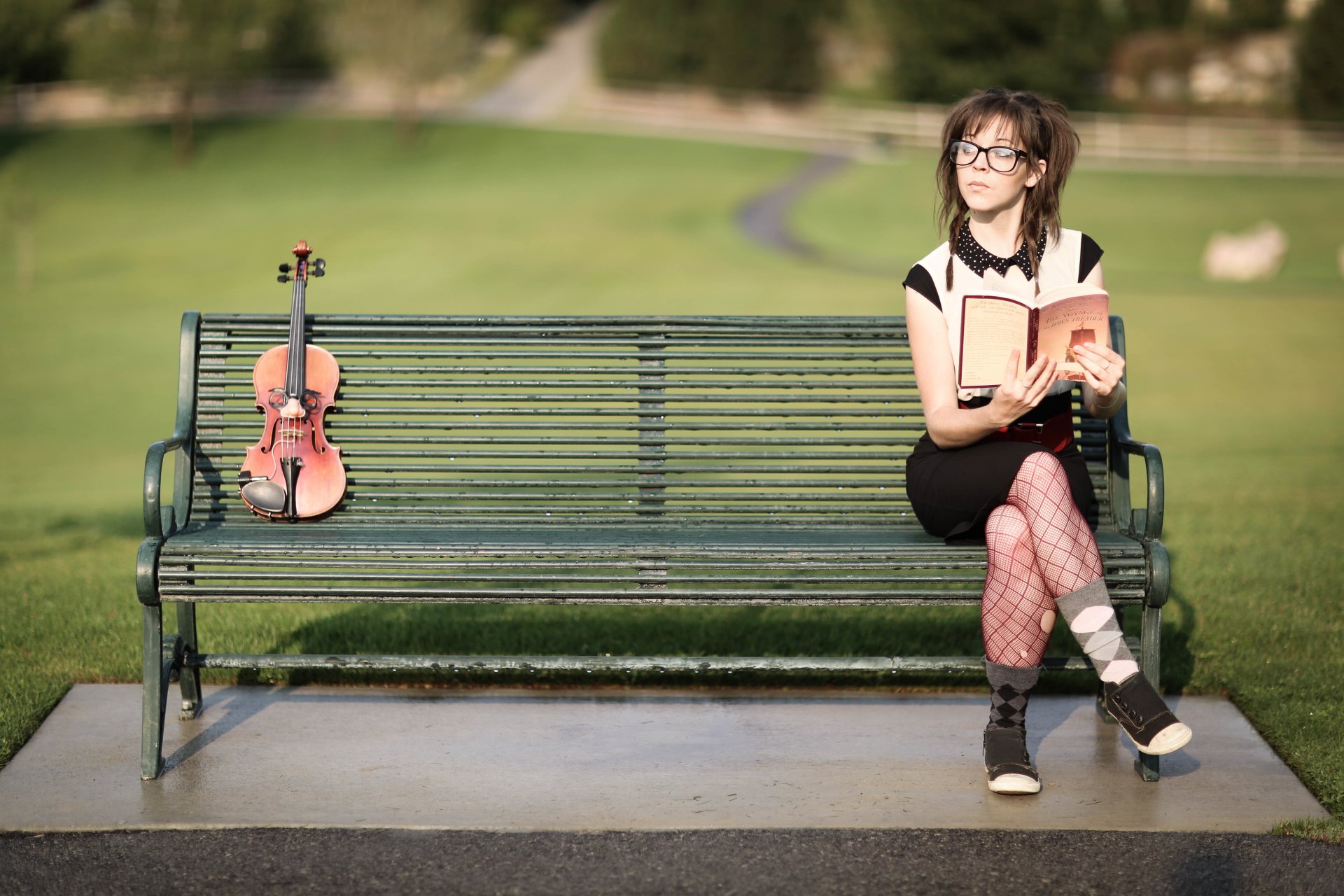 lindsey stirling violin beauty